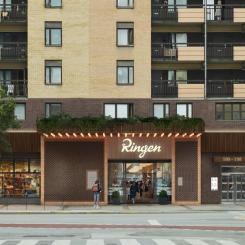 Ringen Centrum sett från Götgatan. Bild: AMF Fastigheter/Equator
