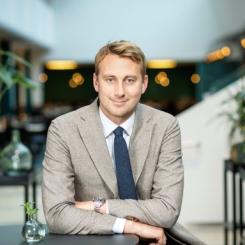 Emil Flodin, analytiker, Byggföretagen.