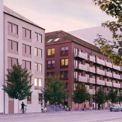 Illustration: HHL, Hermansson Hiller Lundberg Arkitekter