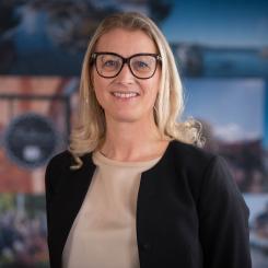 Maria Melcher, biträdandet klimat- och miljödirektör i Nacka kommun med ansvar för bygglovenheten. Fotograf: Nacka kommun/Liza Simonsson