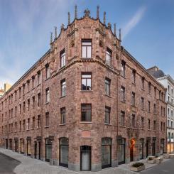 Fastigheten Vildmannen 7. Foto: Hufvudstaden