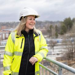 Anna Mellström vd Botkyrkabyggen Botkyrkabyggen. Pressbild: Botkyrkabyggen