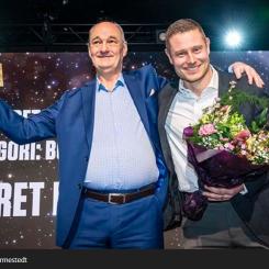 Joakim Bejtoft och Erik Carmestedt. Pressbild: MVB Bygg