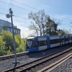Tvärbanan. Foto: Arkivbild