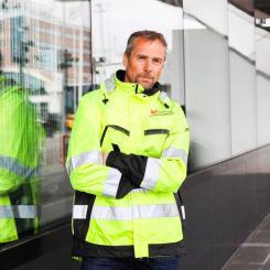 Lars Hildingsson, förbundsordförande. Foto: Byggnads