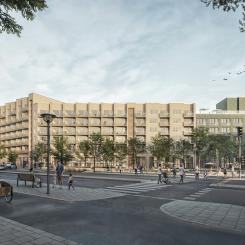 Barkarby corner. Pressbild: Titania