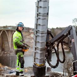SSBF överskred sina befogenheter när myndigheten försökte stoppa Bellman Groups dotterbolag från att utföra sprängarbeten. Pressbild: Bellman Group