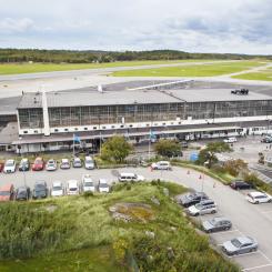Bromma flygplats. Foto: Pressbild Swedavia Airport