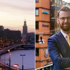 Carl Bergkvist. Pressbild: Stockholms Handelskammare