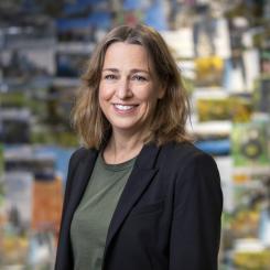 Charlotte Persson, Nacka kommuns nya klimat- och miljödirektör. Foto:  Liza Simonsson