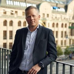 David Stenergard, näringspolitisk expert inom infrastruktur vid Stockholms Handelskammare. Foto: Stockholms Handelskammare