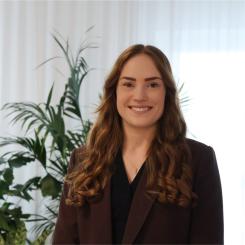 Erica Eriksson, projektledare på Myrspoven. Pressbild: Myrspoven