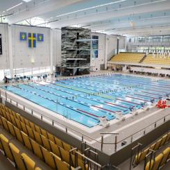 Stockholms stad planerar att utreda tre alternativ för Eriksdalsbadet. Foto: Caroline Berg