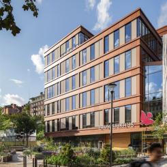 Erstas nya sjukhus. Fotograf: Felix Gerlach