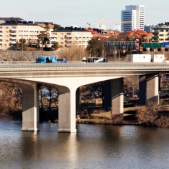Essingebron. Foto: Trafikverket