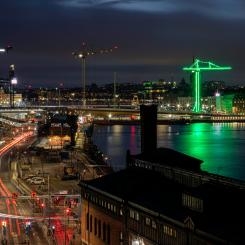 Slussen, Stadsgårdsleden. Foto: hakon grimstad/unsplash
