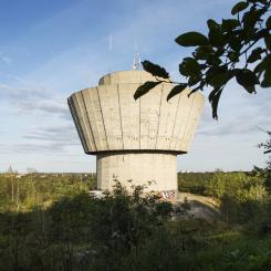 Högdalens vattenreservoar. Foto: Stockholm Vatten och Avfall