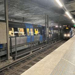 Trafikförvaltningen och förvaltningen för utbyggd tunnelbana står bakom förslaget  Foto: Stina Wickenberg