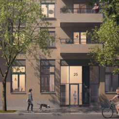Illustration: Pörner + Pettersson AB, Arkitekter