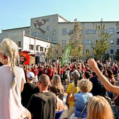 Pressbild: Huddinge Samhällsfastigheter