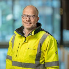 Johan Barntmark, avdelningschef, Avdelning väst. Foto: Region Stockholm / Jann Lipka