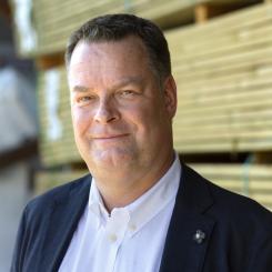 Johan Fröbel, chef teknik och handel, Svenskt Trä.