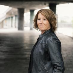Johanna Frelin, vd på Riksbyggen. Foto: Riksbyggen