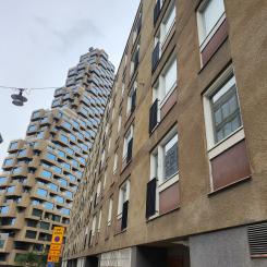 Kv. Kannan 16 i Vasastan. Pressbild: Byggmästargruppen Stockholm BMG AB