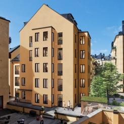 Karlbersvägen. Foto: MVB