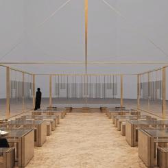 Lager av tysta berättelser. Pressbild: Stockholmsmässan