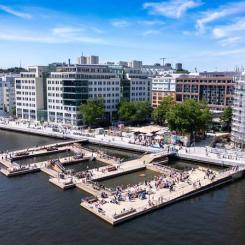 Marieviksbadet. Fotograf: JM, AMF Fastigheter, Klövern