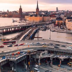 Slussen. Foto: marilia bognandi /unsplash