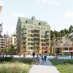 Masmo Huddinge. Pressbild: Titania