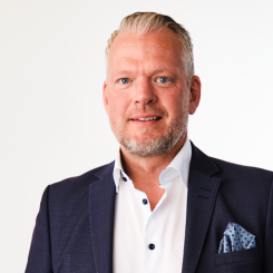 Tillträdande avdelningschef Mattias Persson Fotograf/Källa: Catchlight