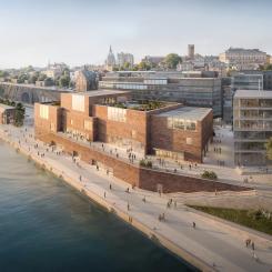 Nobel Center. © Onirism/Nobel Prize Outreach