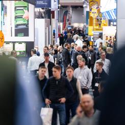 23-26 april 2024 genomfördes Nordbygg, norra Europas största mötesplats för proffs inom bygg, fastighet och installationer Foto: Jens Reiterer