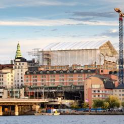 I samband med ombyggnationen av fastigheten kunde flera hållbarhetsvinster bockas av. Foto: Peter Bartholdsson