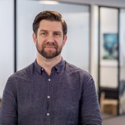 Richard Björn, Operativ chef, COO, Franska Bukten.