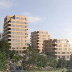 Panorama Nynäshamn. Illustration: RO Properties