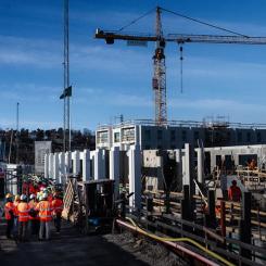 Peabs äldreboende, Villa Primus.  Fotograf: Tomas Enqvist