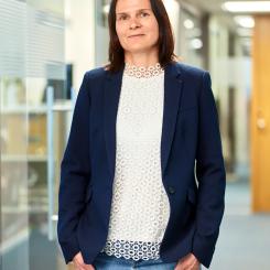 Lotta Björklund vd Förvaltaren. Foto: Kristofer Lönnå