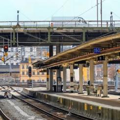 Stockholms central Foto: Trafikverket