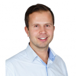 Mattias Carrass. Foto: Stockholms studentbostäder