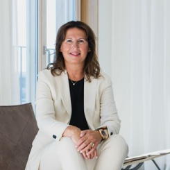 Biljana Pehrsson. Foto: Melinda Rönnberg