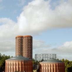 Stockholm kommande landmärke - Stadsljus Foto: OBOS