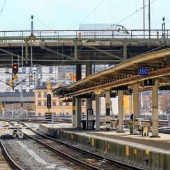 På uppdrag av regeringen genomför Trafikverket en utredning som ska ge information hur en ombyggnation av Stockholm Central och Tomteboda bangård bör se ut och hur den kan genomföras. Foto: Trafikverket