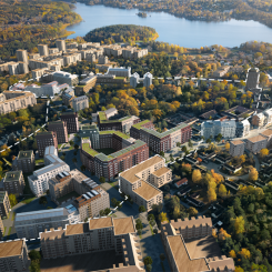 Stora Sköndals Framtidsutveckling AB. Pressbild: NCC