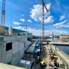 Slussenbygget 2024. Foto: Stina Wickenberg