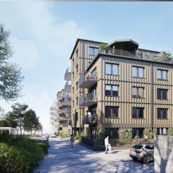 brf Månstenen Täby Park foto OBOS