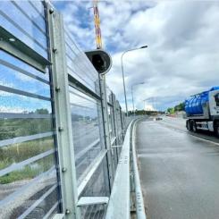 Den nya Tappströmsbron. Foto: Trafikverket